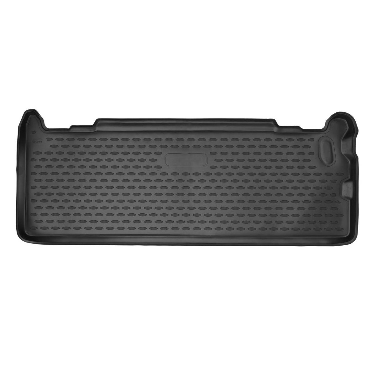 Toyota Sienna Trunk Mat - Omac - TPE - Black - 2021-2025